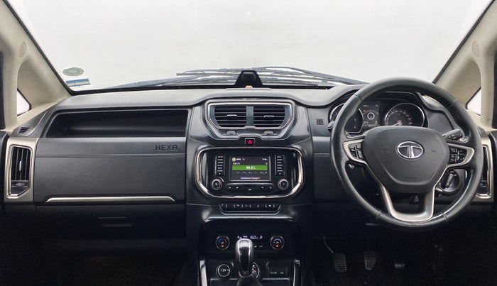 2017 Tata Hexa Varicor 400 XT, Diesel, Manual, 48,167 km, Dashboard