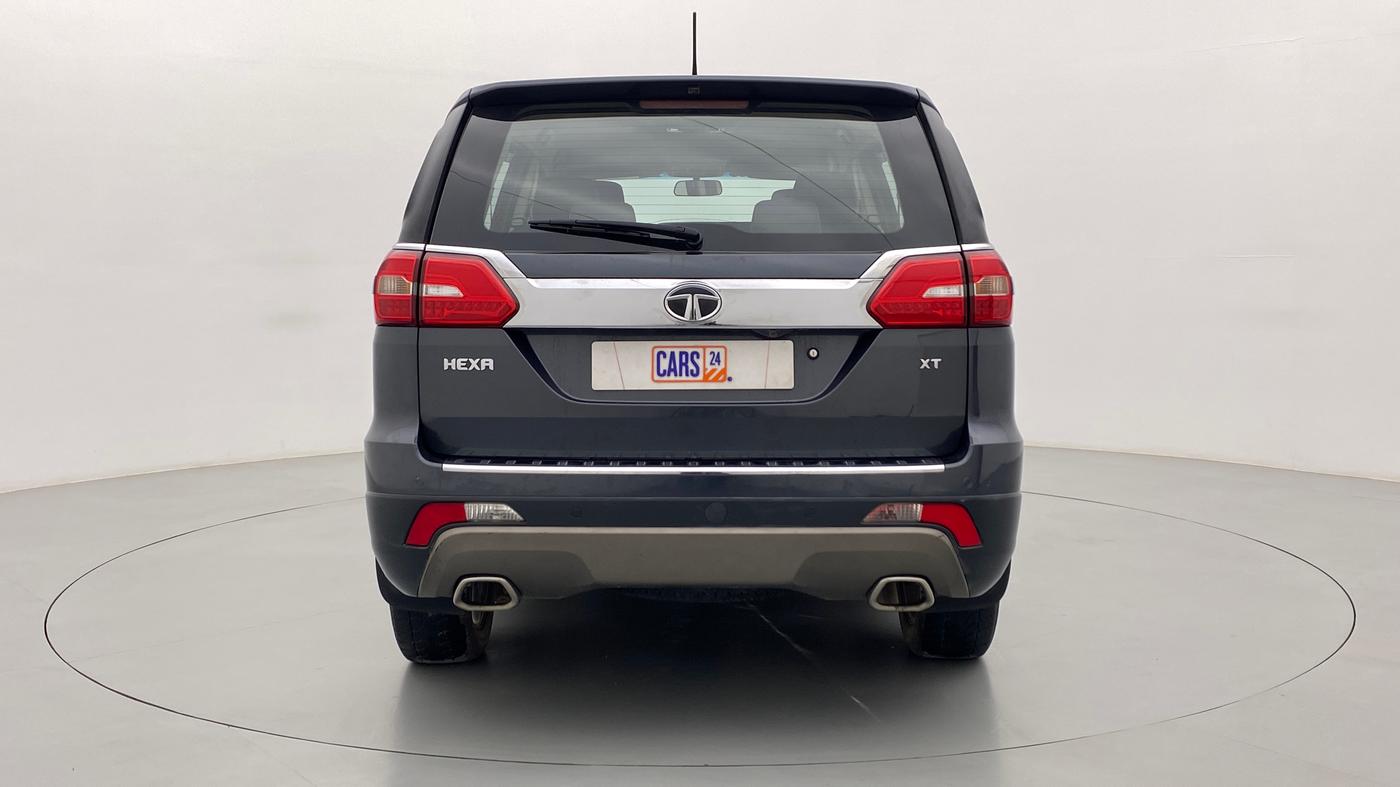 2017 Tata Hexa Varicor 400 XT, Diesel, Manual, 48,167 km, Back/Rear