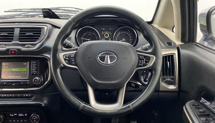 2017 Tata Hexa Varicor 400 XT, Diesel, Manual, 48,167 km, Steering Wheel Close Up