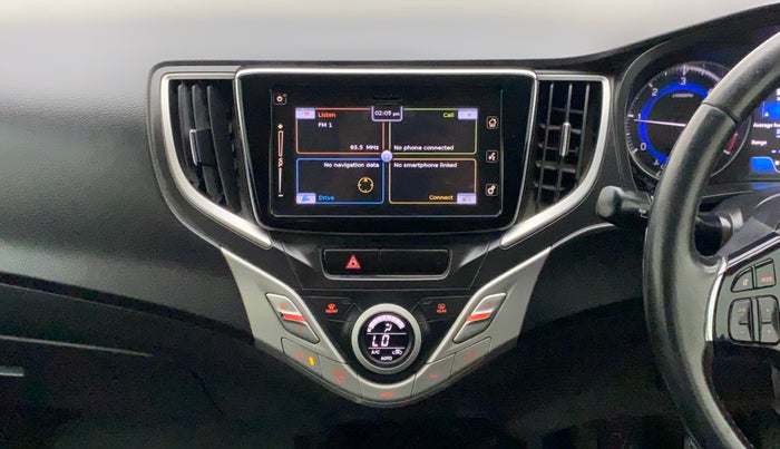 2015 Maruti Baleno ALPHA DIESEL 1.3, Diesel, Manual, 99,190 km, Air Conditioner