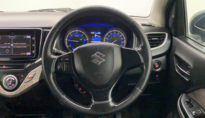 2015 Maruti Baleno ALPHA DIESEL 1.3, Diesel, Manual, 99,190 km, Steering Wheel Close Up
