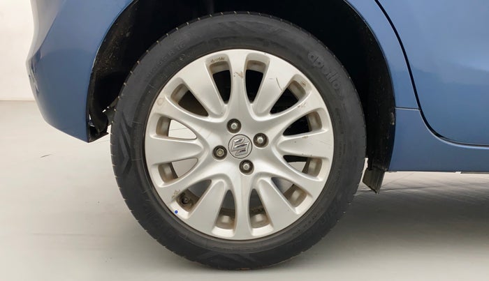 2015 Maruti Baleno ALPHA DIESEL 1.3, Diesel, Manual, 99,190 km, Right Rear Wheel