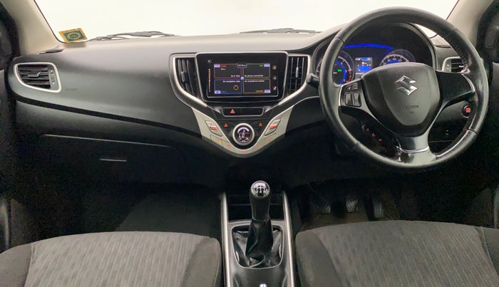 2015 Maruti Baleno ALPHA DIESEL 1.3, Diesel, Manual, 99,190 km, Dashboard