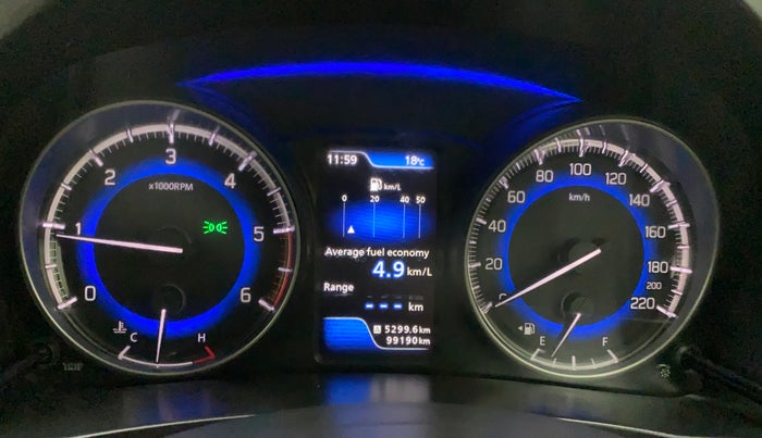 2015 Maruti Baleno ALPHA DIESEL 1.3, Diesel, Manual, 99,190 km, Odometer Image