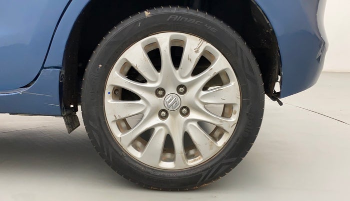2015 Maruti Baleno ALPHA DIESEL 1.3, Diesel, Manual, 99,190 km, Left Rear Wheel