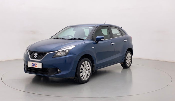 2015 Maruti Baleno ALPHA DIESEL 1.3, Diesel, Manual, 99,190 km, Left Front Diagonal