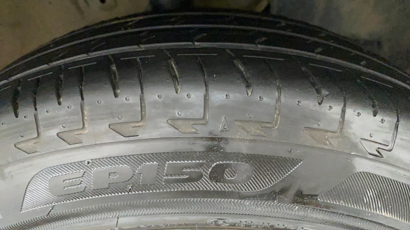 2022 Maruti Celerio ZXI D, Petrol, Manual, 7,910 km, Right Front Tyre Tread