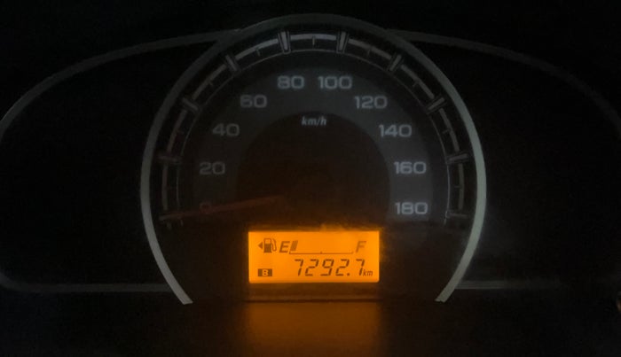 2014 Maruti Alto 800 LXI, Petrol, Manual, 47,303 km, Odometer Image