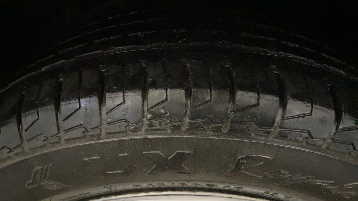 2021 Maruti S Cross SIGMA 1.5, Petrol, Manual, 19,639 km, Left Front Tyre Tread