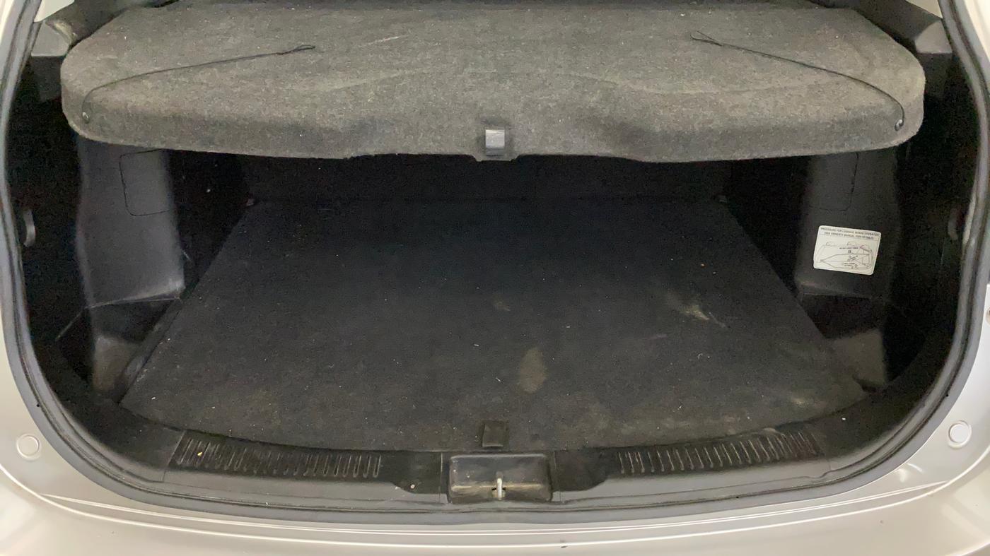 2021 Maruti S Cross SIGMA 1.5, Petrol, Manual, 19,639 km, Boot Inside