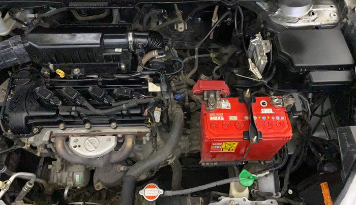 2021 Maruti S Cross SIGMA 1.5, Petrol, Manual, 19,639 km, Engine View - Left