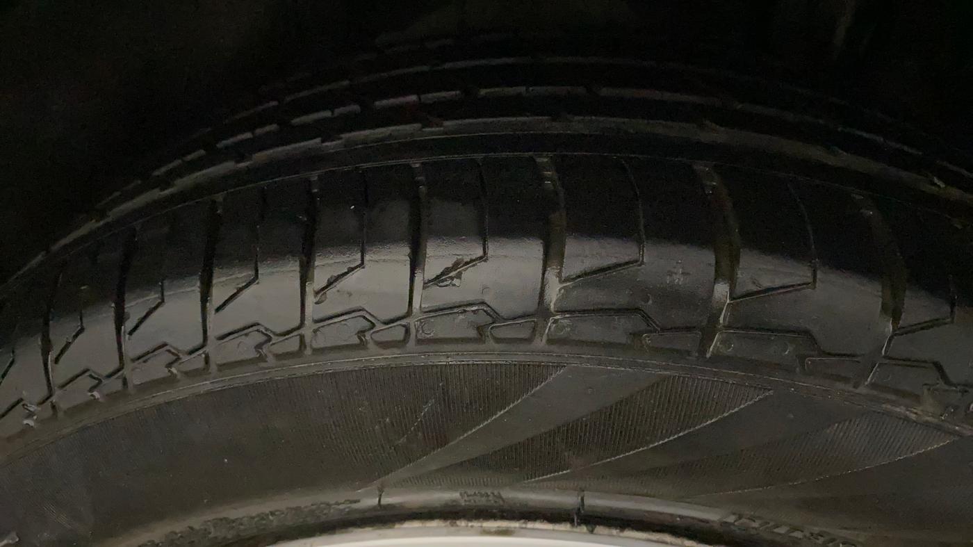 2021 Maruti S Cross SIGMA 1.5, Petrol, Manual, 19,639 km, Left Rear Tyre Tread