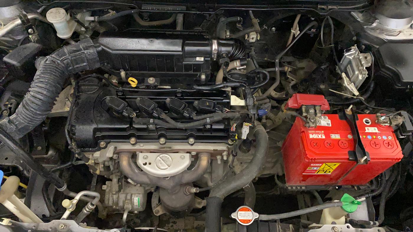 2021 Maruti S Cross SIGMA 1.5, Petrol, Manual, 19,639 km, Engine View