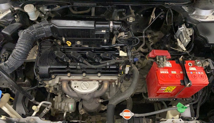 2021 Maruti S Cross SIGMA 1.5, Petrol, Manual, 19,639 km, Engine View