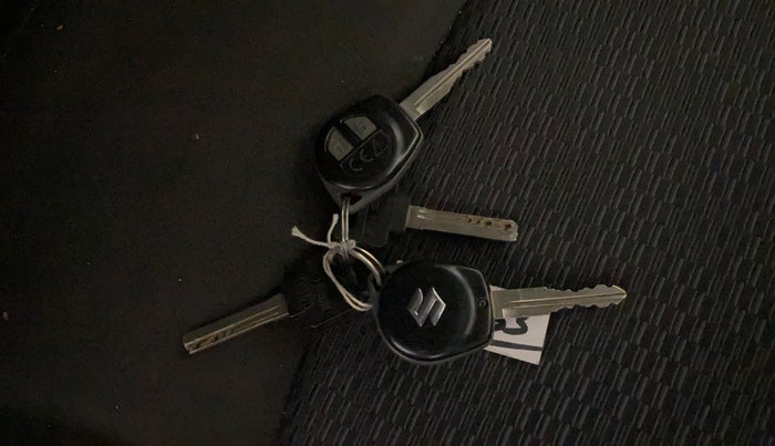 2021 Maruti S Cross SIGMA 1.5, Petrol, Manual, 19,639 km, Key Close Up