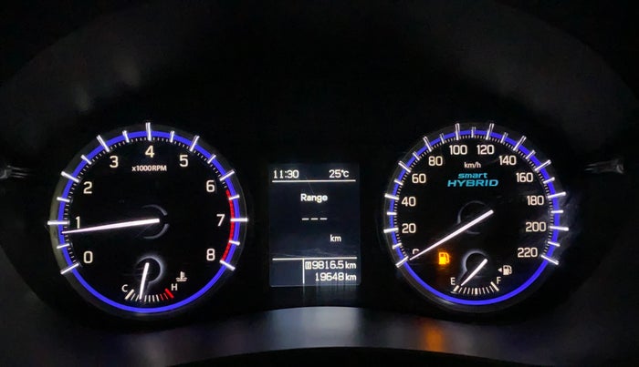 2021 Maruti S Cross SIGMA 1.5, Petrol, Manual, 19,639 km, Odometer Image