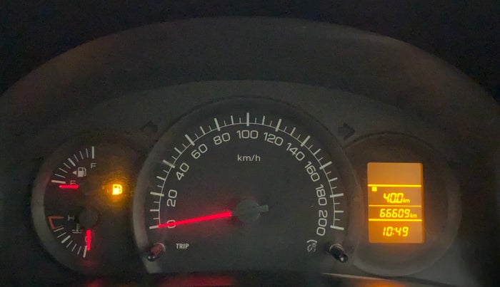 2015 Maruti Swift LXI, Petrol, Manual, 66,439 km, Odometer Image