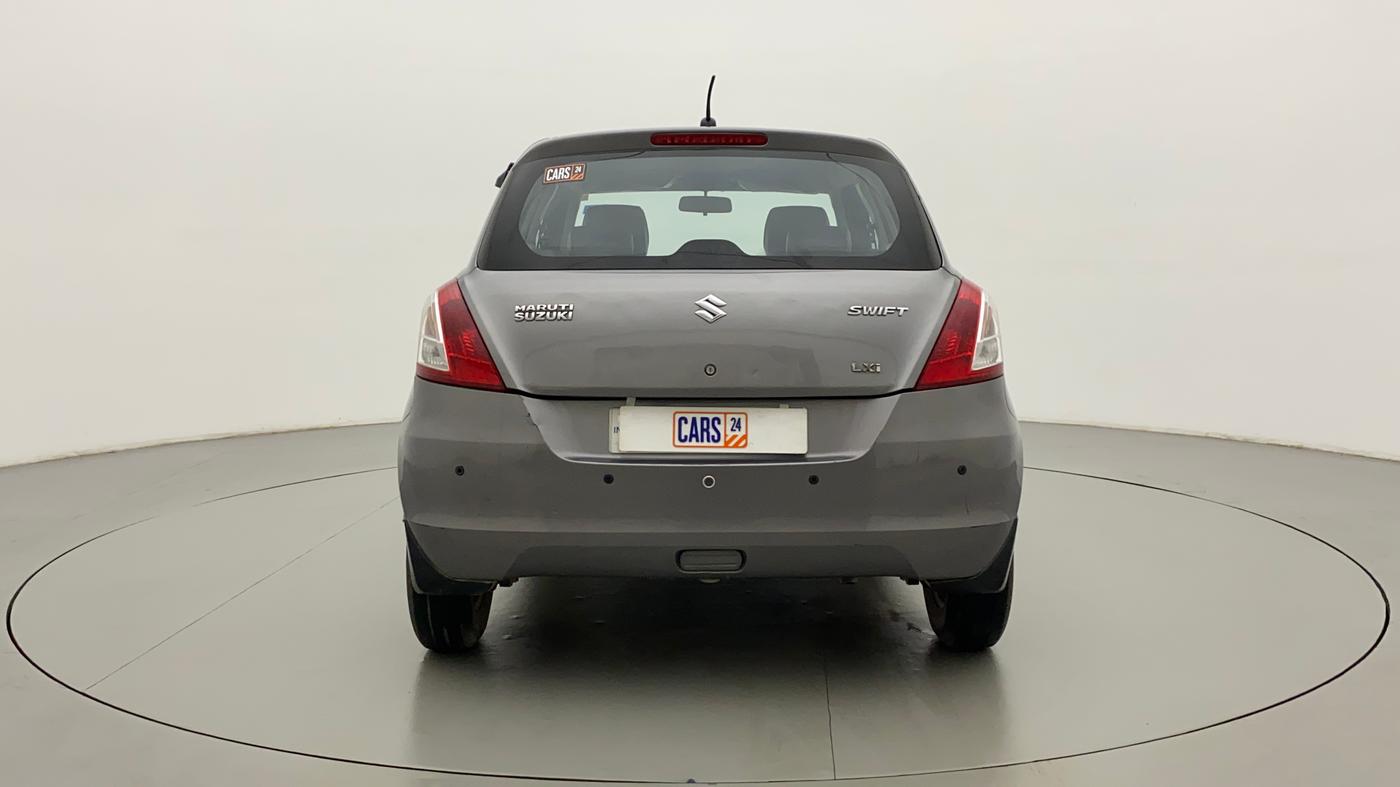 2015 Maruti Swift LXI, Petrol, Manual, 66,439 km, Back/Rear