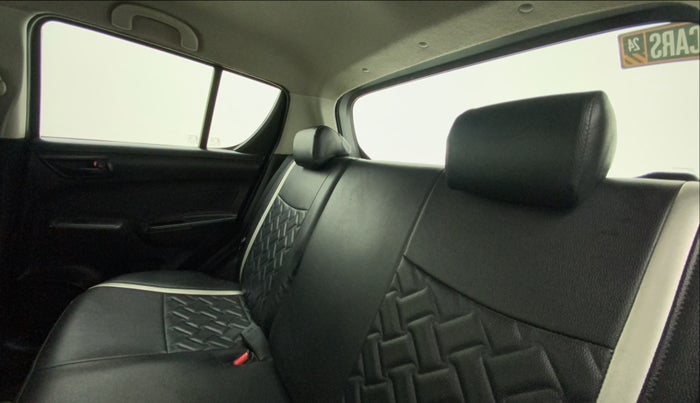 2015 Maruti Swift LXI, Petrol, Manual, 66,439 km, Right Side Rear Door Cabin