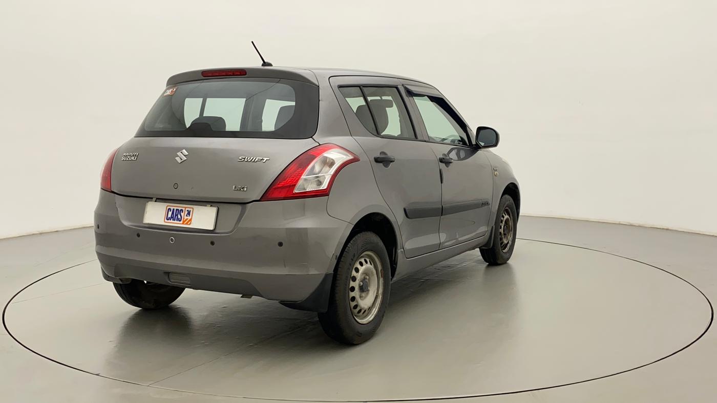 2015 Maruti Swift LXI, Petrol, Manual, 66,439 km, Right Back Diagonal