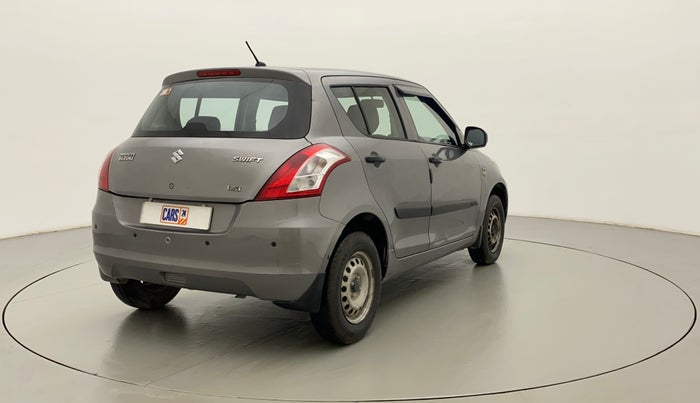 2015 Maruti Swift LXI, Petrol, Manual, 66,439 km, Right Back Diagonal
