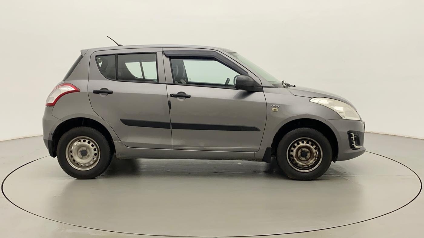 2015 Maruti Swift LXI, Petrol, Manual, 66,439 km, Right Side View