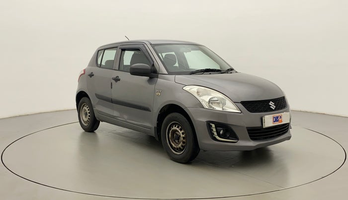 2015 Maruti Swift LXI, Petrol, Manual, 66,439 km, Right Front Diagonal