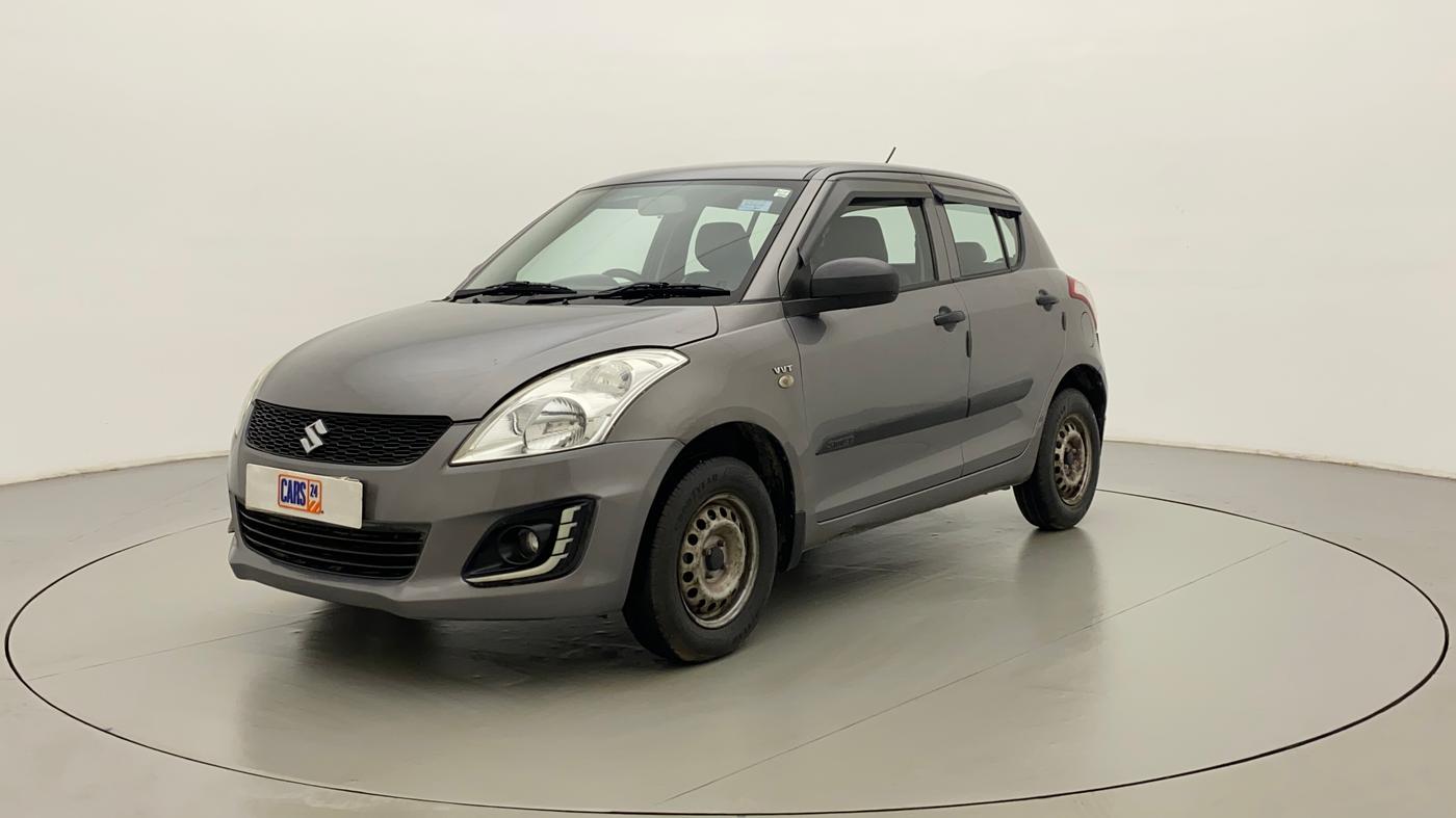 2015 Maruti Swift LXI, Petrol, Manual, 66,439 km, Left Front Diagonal