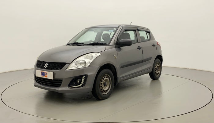 2015 Maruti Swift LXI, Petrol, Manual, 66,439 km, Left Front Diagonal