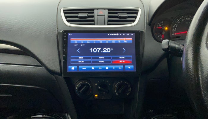 2015 Maruti Swift LXI, Petrol, Manual, 66,439 km, Air Conditioner