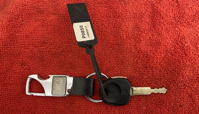 2017 Hyundai Eon MAGNA + AIRBAG, Petrol, Manual, 14,654 km, Key Close Up