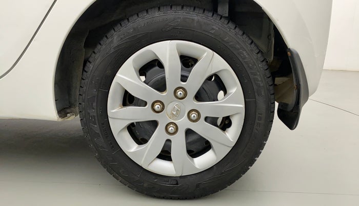 2017 Hyundai Eon MAGNA + AIRBAG, Petrol, Manual, 14,654 km, Left Rear Wheel