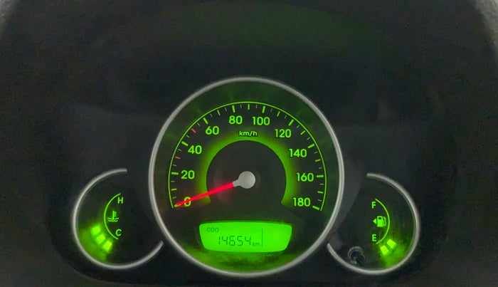 2017 Hyundai Eon MAGNA + AIRBAG, Petrol, Manual, 14,654 km, Odometer Image