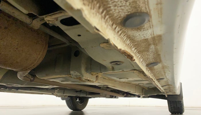 2017 Hyundai Eon MAGNA + AIRBAG, Petrol, Manual, 14,654 km, Right Side Underbody