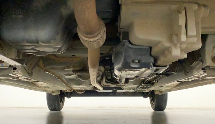 2017 Hyundai Eon MAGNA + AIRBAG, Petrol, Manual, 14,654 km, Front Underbody