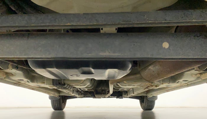 2017 Hyundai Eon MAGNA + AIRBAG, Petrol, Manual, 14,654 km, Rear Underbody