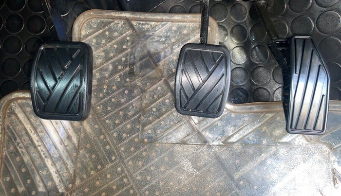 2019 Maruti Baleno ALPHA PETROL 1.2, Petrol, Manual, 57,701 km, Pedals