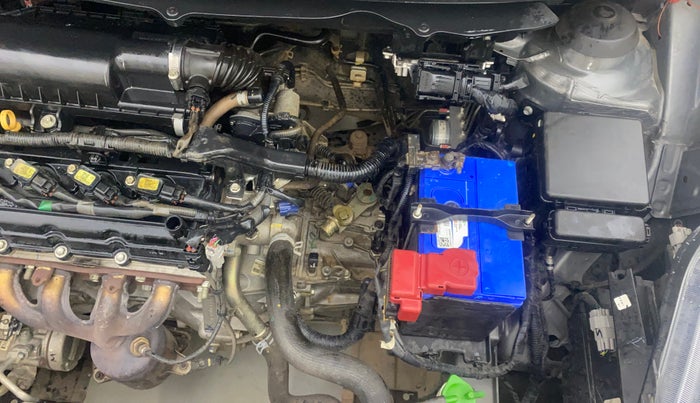 2019 Maruti Baleno ALPHA PETROL 1.2, Petrol, Manual, 57,701 km, Engine View - Left