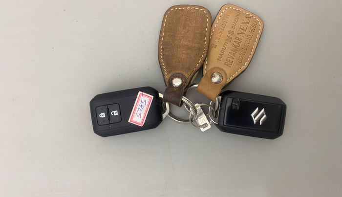 2019 Maruti Baleno ALPHA PETROL 1.2, Petrol, Manual, 57,701 km, Key Close Up