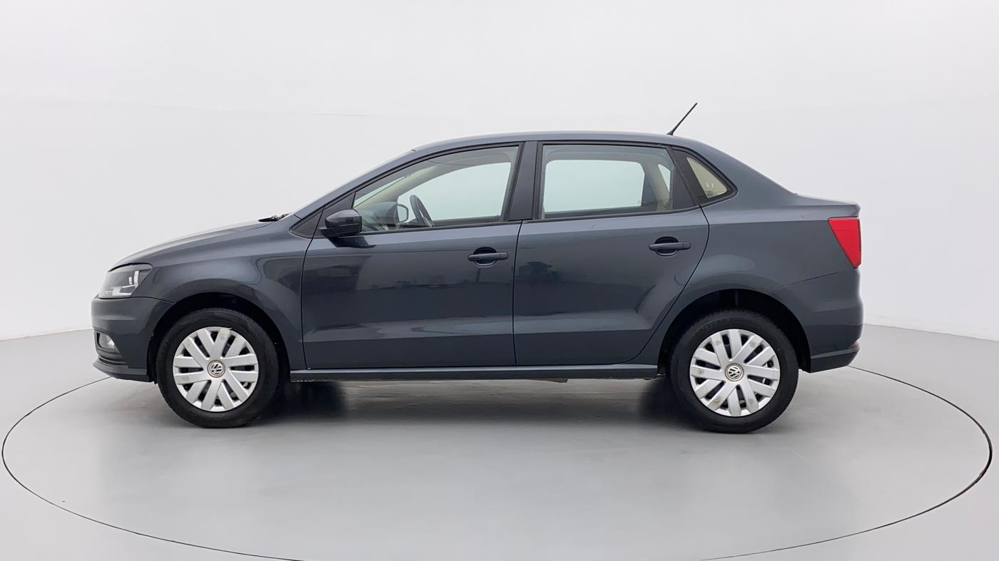2017 Volkswagen Ameo COMFORTLINE 1.2L, CNG, Manual, 65,592 km, Left Side