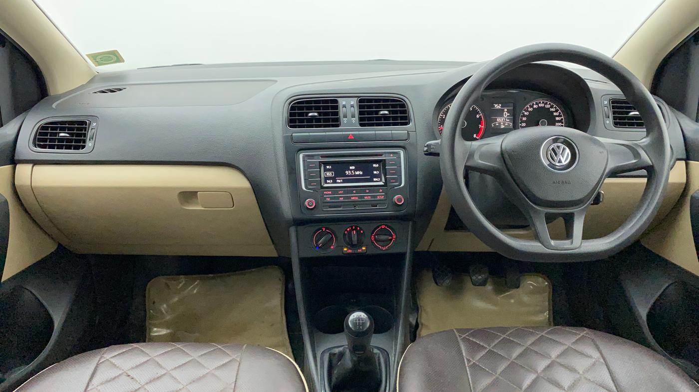 2017 Volkswagen Ameo COMFORTLINE 1.2L, CNG, Manual, 65,592 km, Dashboard