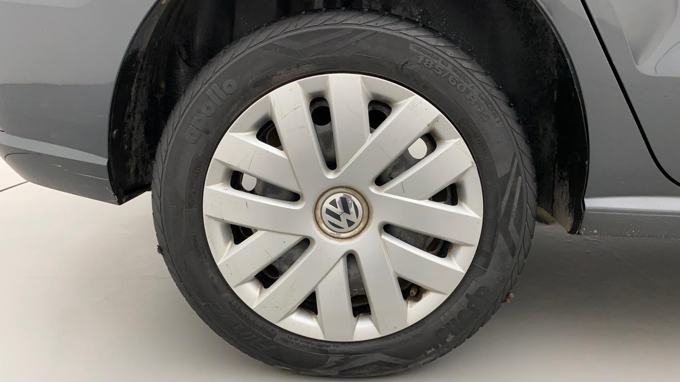 2017 Volkswagen Ameo COMFORTLINE 1.2L, CNG, Manual, 65,592 km, Right Rear Wheel