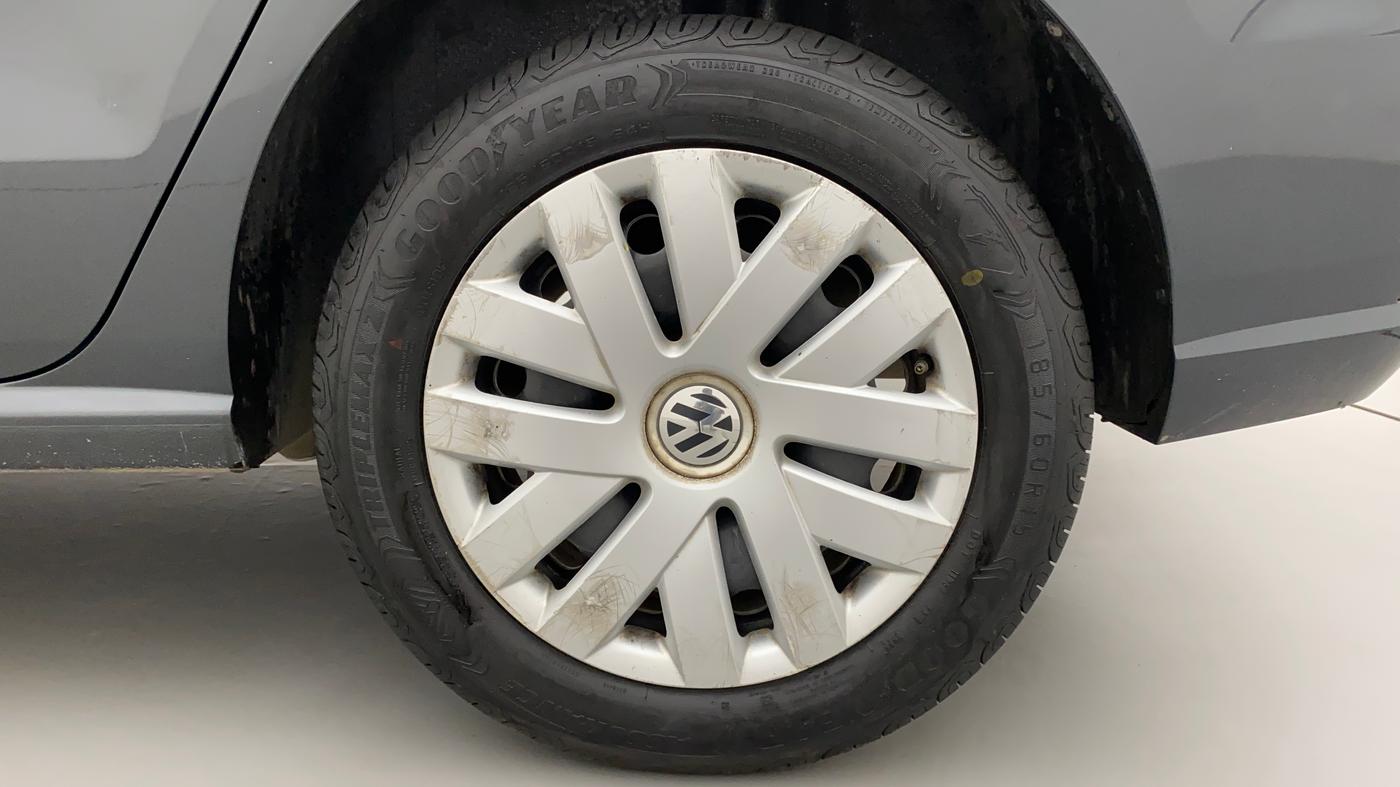 2017 Volkswagen Ameo COMFORTLINE 1.2L, CNG, Manual, 65,592 km, Left Rear Wheel