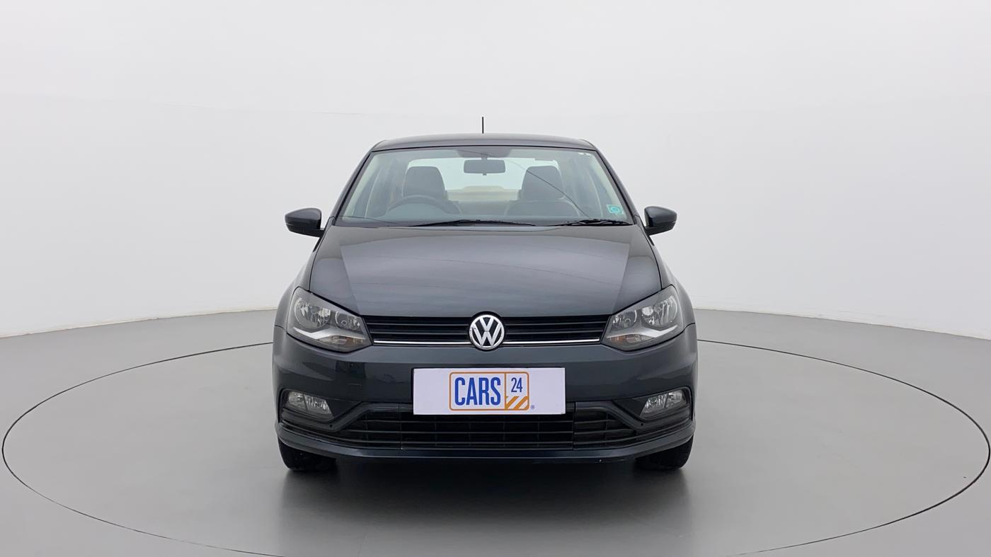2017 Volkswagen Ameo COMFORTLINE 1.2L, CNG, Manual, 65,592 km, Front