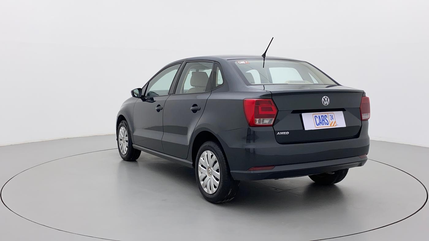 2017 Volkswagen Ameo COMFORTLINE 1.2L, CNG, Manual, 65,592 km, Left Back Diagonal