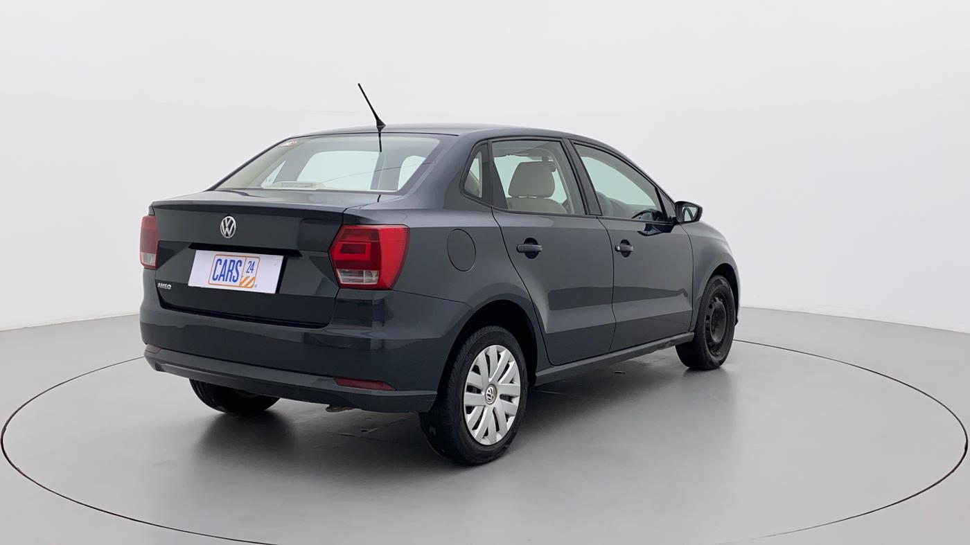 2017 Volkswagen Ameo COMFORTLINE 1.2L, CNG, Manual, 65,592 km, Right Back Diagonal