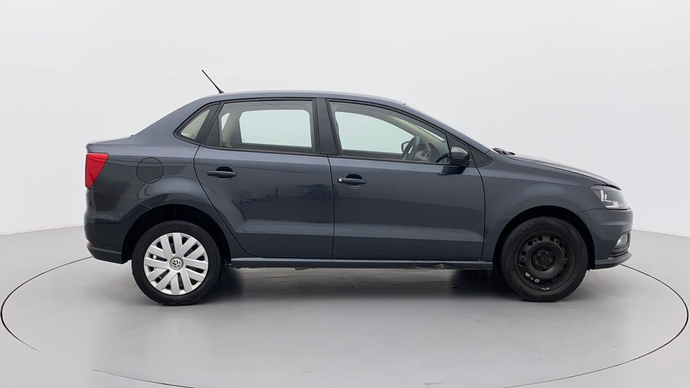 2017 Volkswagen Ameo COMFORTLINE 1.2L, CNG, Manual, 65,592 km, Right Side View