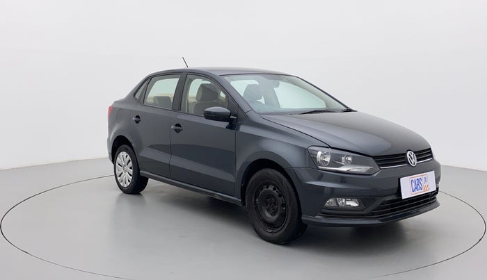 2017 Volkswagen Ameo COMFORTLINE 1.2L, Petrol, Manual, 65,592 km, Right Front Diagonal