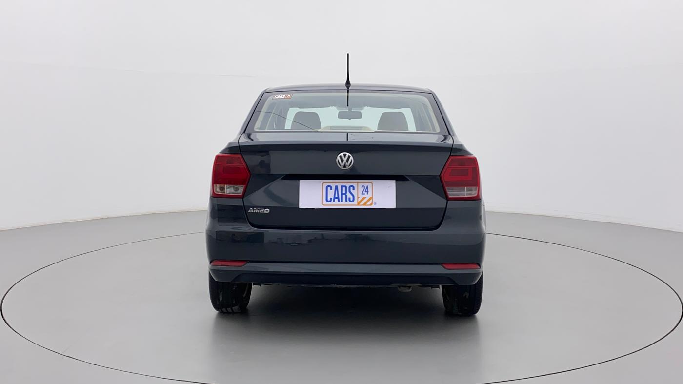 2017 Volkswagen Ameo COMFORTLINE 1.2L, CNG, Manual, 65,592 km, Back/Rear