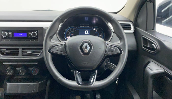 2021 Renault Kiger RXL 1.0 MT, Petrol, Manual, 23,355 km, Steering Wheel Close Up